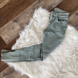 Moto jeggings